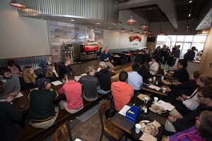 Willy's Originals Owner Peter Ballantine Hosted An "Entrepreneur Roundtable" For Penn State York Students To Celebrate Global Entrepreneurship Week