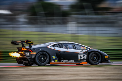 Jeroen Mul Finished Second in the Pro Category in Both Rounds 11 and 12 in Lamborghini Super Trofeo North American Competition