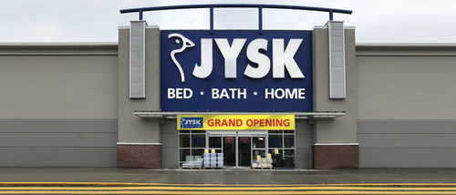 JYSK CANADA OPENS FLAGSHIP STORE IN COQUITLAM, BC (CNW Group/JYSK Linen n' Furniture)