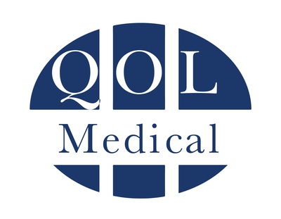 QOL Medical, LLC logo, 2017 (PRNewsfoto/QOL Medical LLC)