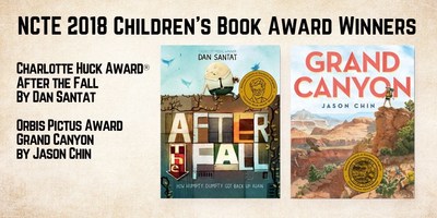The National Council Of Teachers Of English (NCTE) Announces Winners Of Prestigious Book Awards At 107th Annual Convention  Image