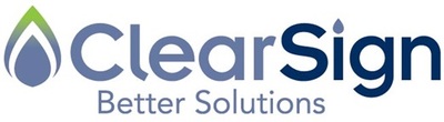 ClearSign Logo (PRNewsFoto/ClearSign Combustion Corporation)
