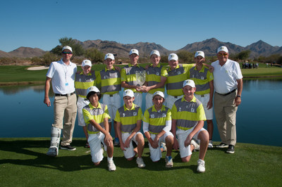Team Georgia captured the National Championship at the 6th PGA Jr. League Championship presented by National Car Rental at Grayhawk Golf Club in Scottsdale, Arizona.