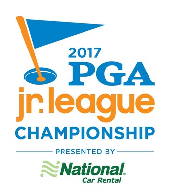 2017 PGA Jr. League Championship presented by National Car Rental logo.