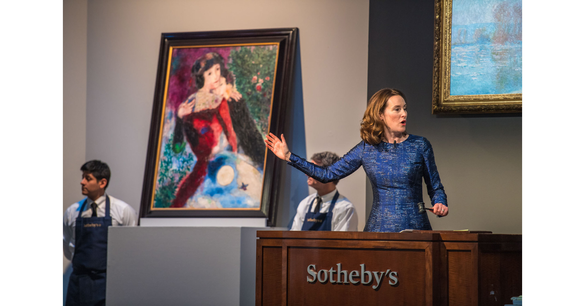 One Week Of Sales Totals 852 Million At Sotheby's Worldwide