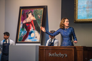 One Week Of Sales Totals $852 Million At Sotheby's Worldwide