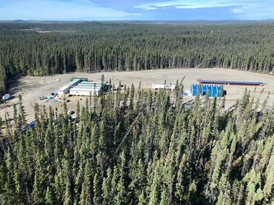 Bonterra Completes All-Season Exploration Camp to Support Expanding Resource Development Program at Gladiator Gold Project (CNW Group/BonTerra Resources Inc.)