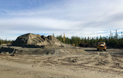Bonterra Completes All-Season Exploration Camp to Support Expanding Resource Development Program at Gladiator Gold Project (CNW Group/BonTerra Resources Inc.)