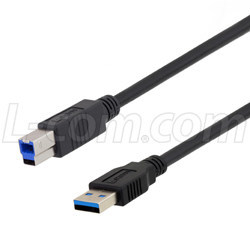 L-com Launches New USB 3.0 High-Flex Cable Assemblies