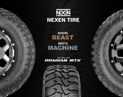 Nexen Tire Adds Mud-Terrain Tire the Roadian MTX to its Portfolio