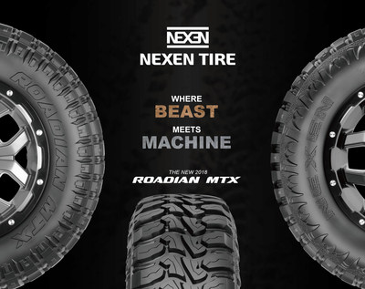 Nexen Tire ajoute  son portefeuille de produits le Roadian MTX, un pneu adapt aux terrains boueux