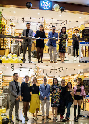International Fashion Influencers Join MUJOSH Grand Opening Party in Langham Place