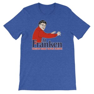 Liberty Maniacs Turns its Sharp Political wit on Al Franken Liberty Maniacs Turns its Sharp Political wit on Al Franken
