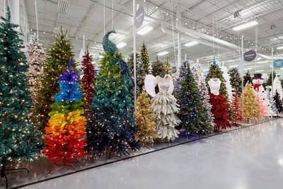 Home store hot sale christmas trees