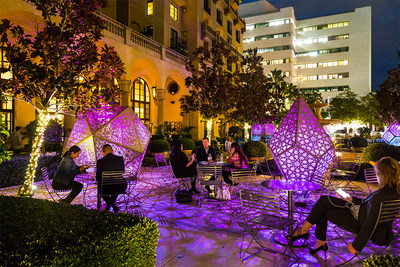 HYBYCOZO sculptures in the Beverly Canon Gardens (Photo credit: Beverly Hills Conference & Visitors Bureau)