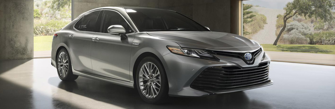 The 2018 Toyota Camry is available now at Allan Nott Auto.