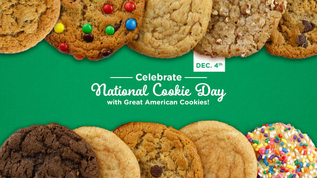 Great American Cookies To Treat Customers To One Free Cookie On 