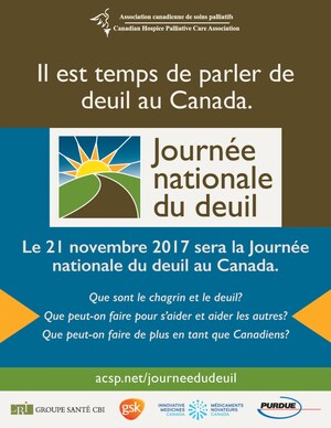 Le 21 novembre sera la Journée du deuil au Canada