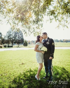 Vows for Vets at Raleigh's Outdoor Wedding Venue, the Rand-Bryan House