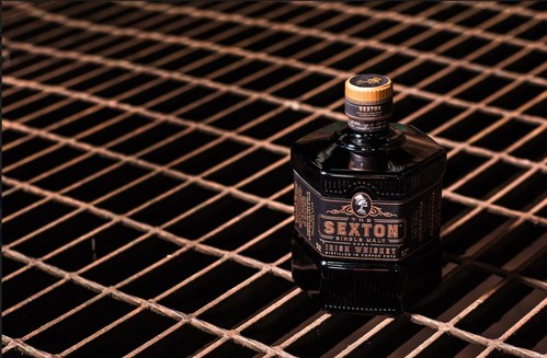 Introducing the Sexton Single Malt Irish Whiskey a modern malt for every man. Consciously aged in Oloroso Sherry casks for an approachable single malt, rich in hue and bold in personality. (PRNewsfoto/The Sexton Single Malt Irish Wh)