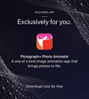 New Plotagraph+ App Hit Over a Million Downloads as Apple Continues to Give Away Free Codes
