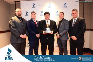 King Heating, Cooling, and Plumbing Wins 2017 Better Business Bureau Torch Award for Marketplace Ethics