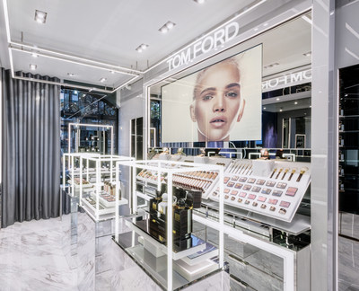 Tom Ford首家美妆店在伦敦开业