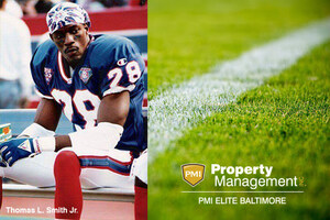 Former NFL Star Thomas Smith Jr. Has Another Season of Success with Property Management Inc. Franchise