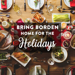 Borden® Cheese to Award $100,000 to Send People Home for the Holidays