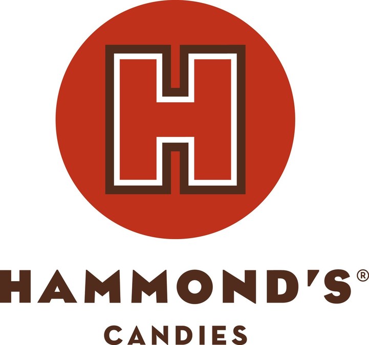 Hammond's Candies Peppermint Straws Filled with Chocolate