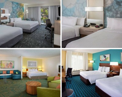 Three Marriott Village hotels in Orlando are offering a Walt Disney World Ticket Package providing a three-night stay, 3-day Magic Your Way Base Tickets and free shuttle to and from Walt Disney World Theme Parks. Make a reservation at Courtyard Orlando Lake Buena Vista, SpringHill Suites Orlando Lake Buena Vista and Fairfield Inn & Suites Orlando Lake Buena Vista by calling 1-407-938-9001 or visiting http://www.marriott.com/travel-deals/orlando-marriott-village/hotel-amenities.mi.