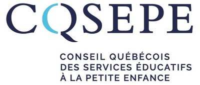 Logo : Conseil qubcois des services ducatifs  la petite enfance (CQSEPE) (Groupe CNW/Conseil qubcois des services ducatifs  la petite enfance (CQSEPE))
