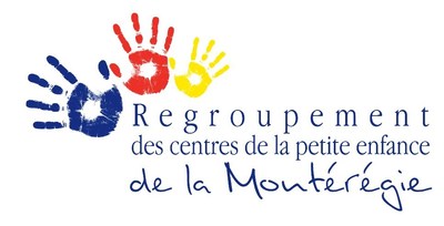 Logo : Regroupement des centres de la petite enfance de la Montrgie (RCPEM) (Groupe CNW/Conseil qubcois des services ducatifs  la petite enfance (CQSEPE))