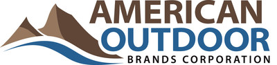 American Outdoor Brands Corporation logo unveiled December 13, 2016.