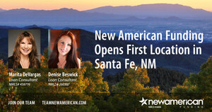 New American Funding Opens First Location in Santa Fe, NM