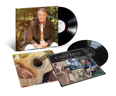 The official destination for all things Glen Campbell, the Glen Campbell Official Webstore launched today with several exclusive, limited edition releases and an advance pre-order for a special double LP version of Campbell’s acclaimed farewell album "Adiós."