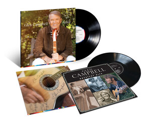 Official Glen Campbell Webstore Launches Today With Exclusive Releases And Advance Pre-Order Of "Adiós" Double LP Vinyl With Greatest Hits Collection
