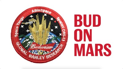 Budweiser Takes Next Step to Be the First Beer on Mars