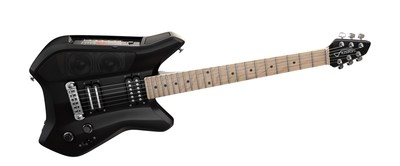 Fusion Guitar's iPhone-enabled guitar, billed as 