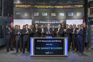 GTA Resources and Mining Inc. Closes the Market