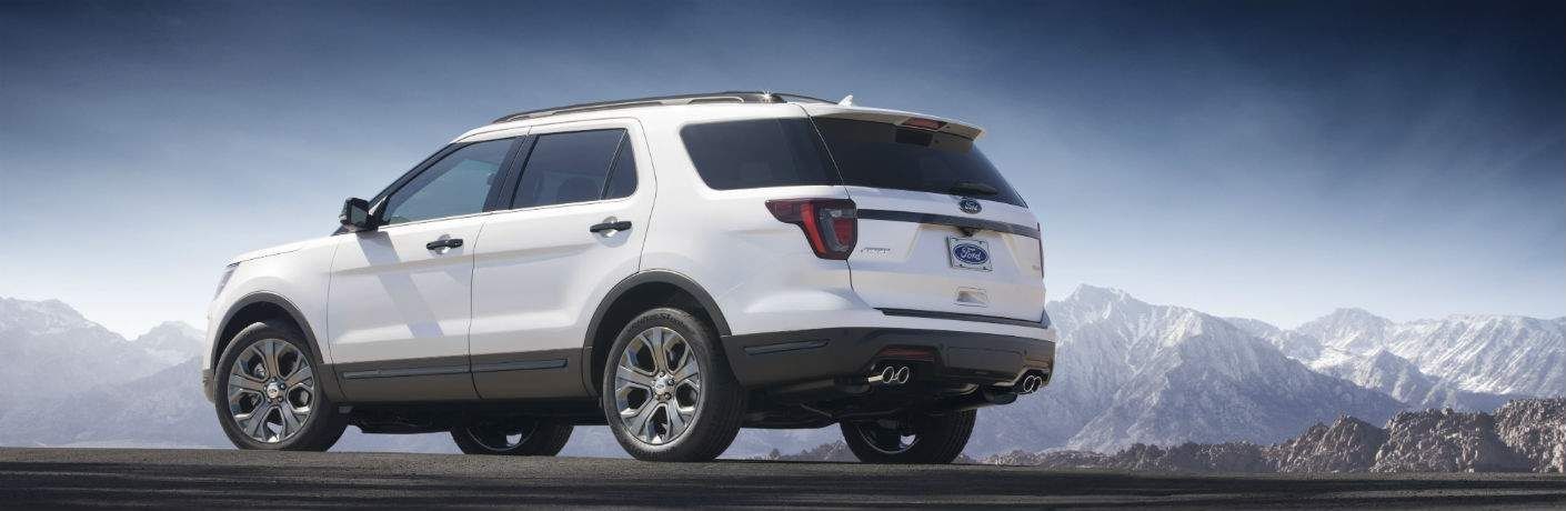 Review of the new 2018 Ford Explorer in Appleton, Wisconsin