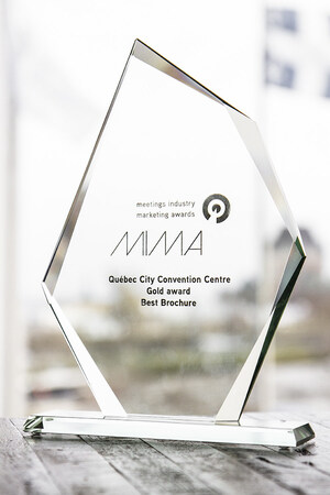 MIMA 2017 - Le magazine du Centre des congrès de Québec remporte une importante distinction internationale