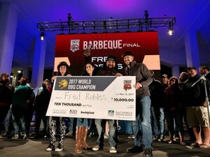 Texas Pitmaster Named World Barbecue Food Champion