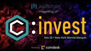 Auditchain Co-Founder, Jason Meyers, to Speak at Consensus: Invest 2017 hosted by CoinDesk