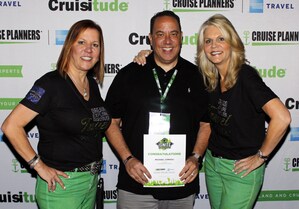 Michael Consoli of Cruise Planners Receives Top Honors at Cruise Planners National Convention