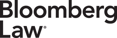 Bloomberg Law Logo (PRNewsfoto/Bloomberg Law)