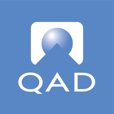 QAD Logo (PRNewsfoto/QAD Inc.)