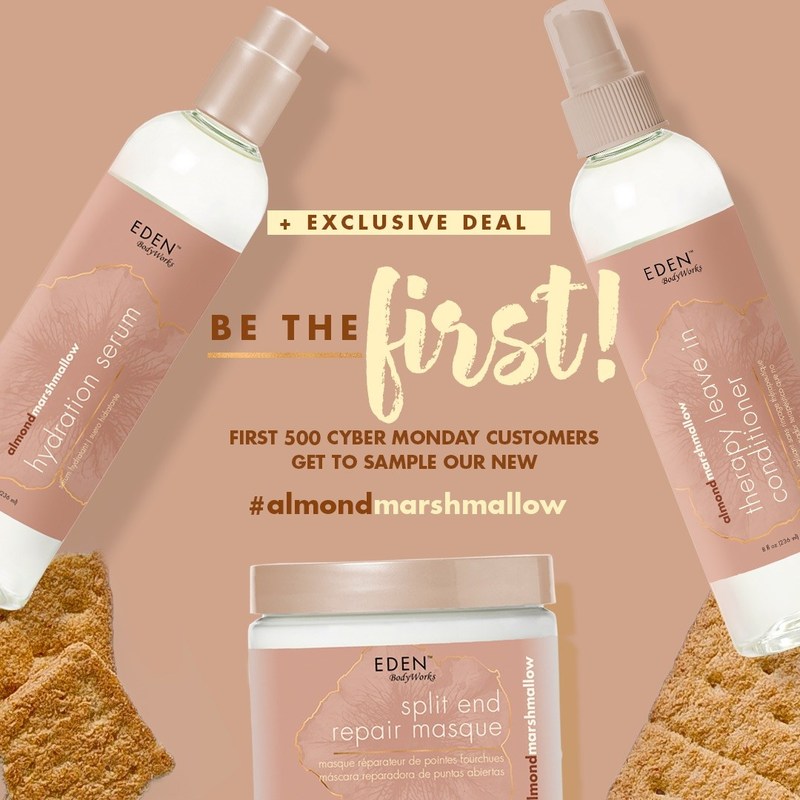 Give the Gift of Healthy, Happy Hair for the Holidays with EDEN BodyWorks