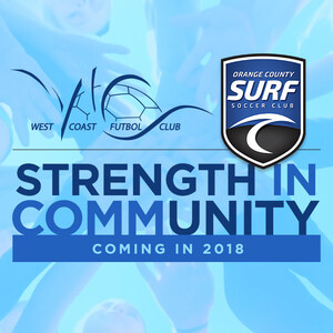 Strength in Unity - Surf Cup Sports and West Coast FC Form Groundbreaking Partnership