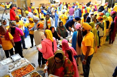 Jersey City Sikh Community Feeds More Than 15,000 People Across 84 Homeless Shelters in NJ/NY/PA